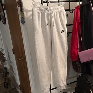 Nike Womens Gray Jogger Pants